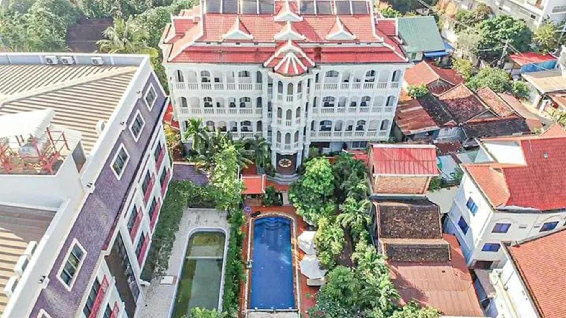 Отель Tan Sokchea Boutique Сиемрип Экстерьер фото