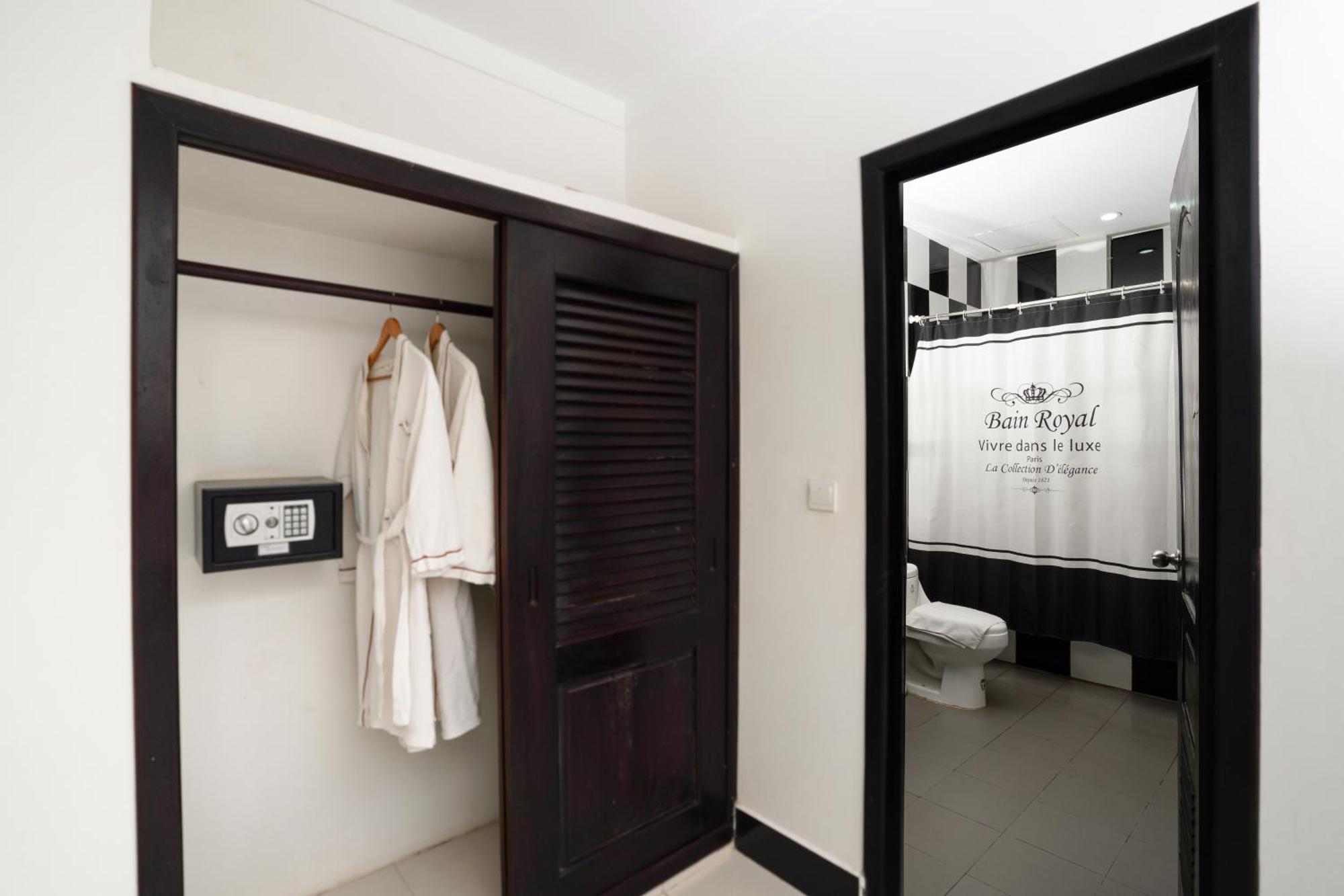 Отель Tan Sokchea Boutique Сиемрип Экстерьер фото