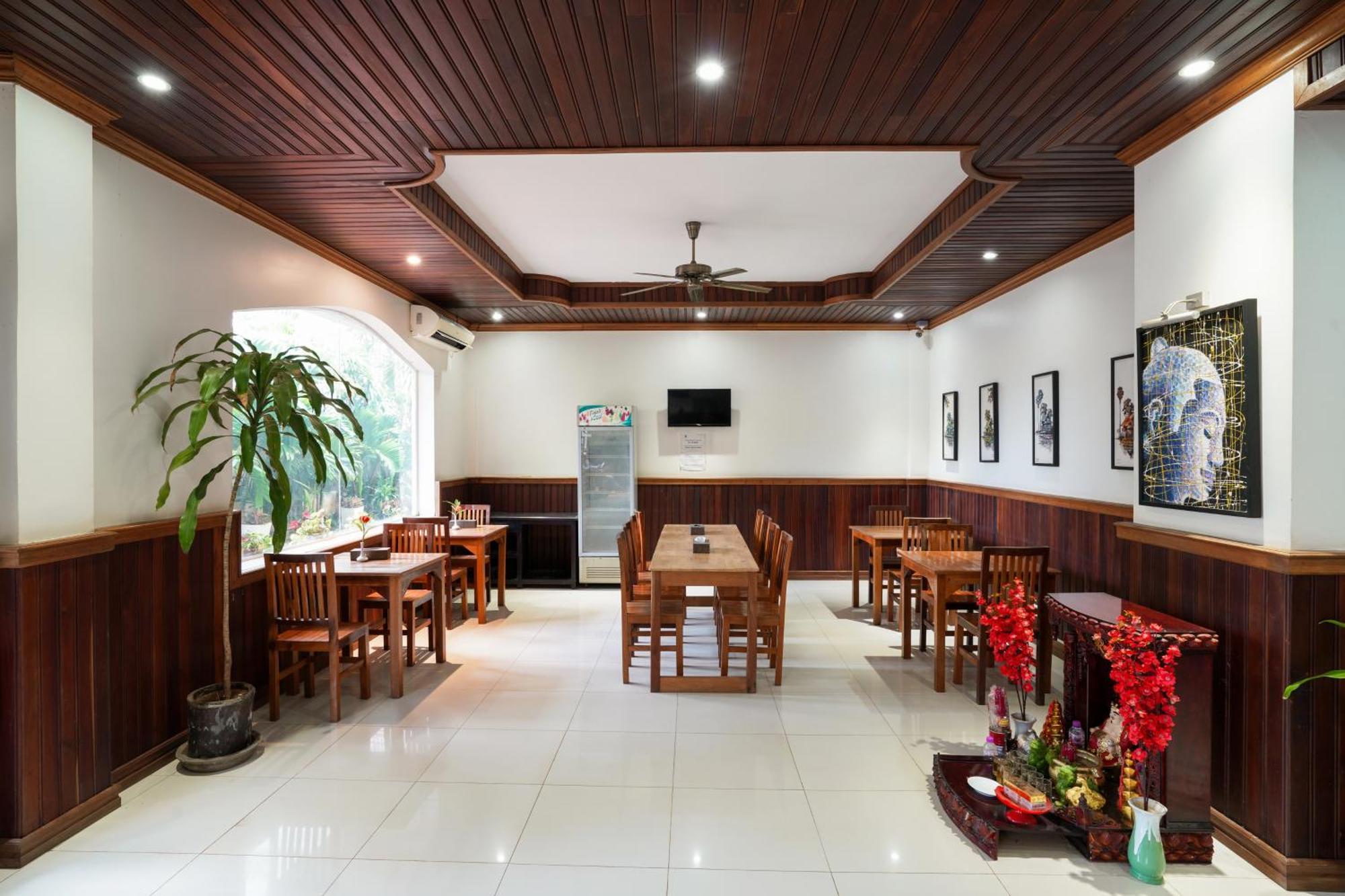 Отель Tan Sokchea Boutique Сиемрип Экстерьер фото