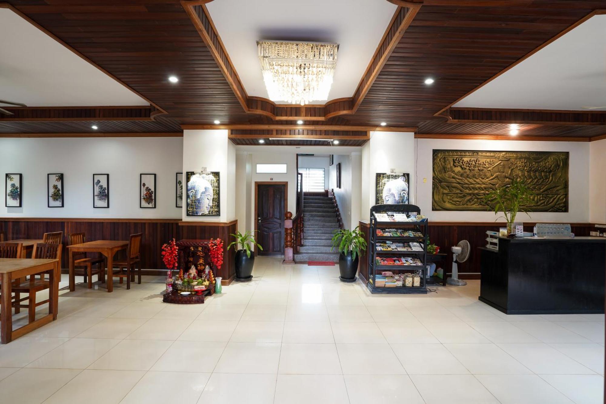 Отель Tan Sokchea Boutique Сиемрип Экстерьер фото