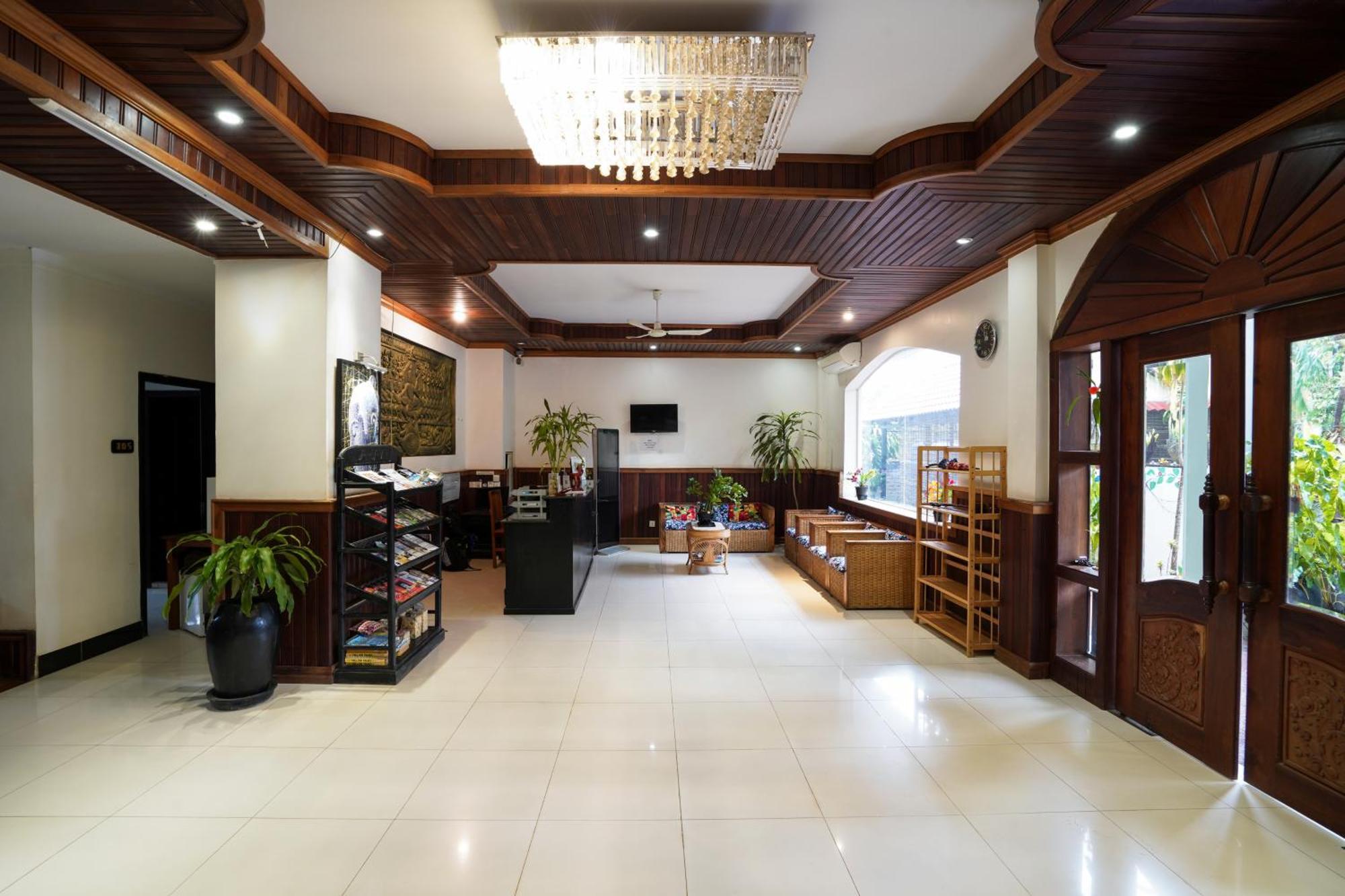 Отель Tan Sokchea Boutique Сиемрип Экстерьер фото